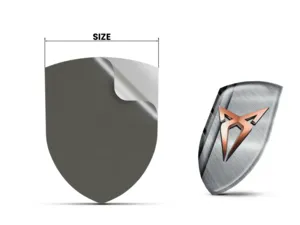 Seat Cupra Adesivi Decalcomanie Auto Stellare Design Moderno